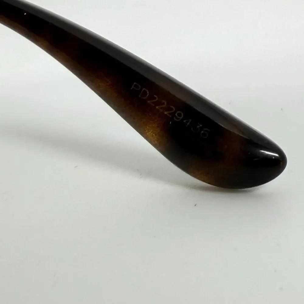 DOLCE & GABBANA Eyeglasses Frames Full Rim Cat Eye Brown‎ Tortoise H17928